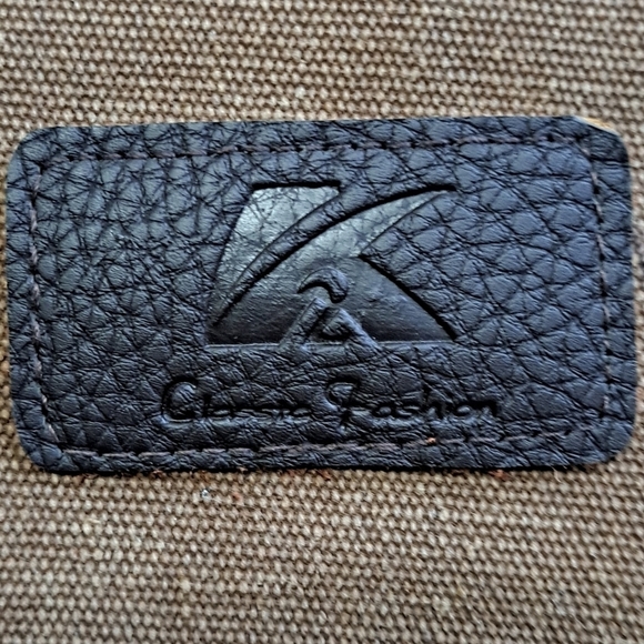 Classic Fashion Canvas Tote/Carry On/Weekender Bag - Picture 3 of 14